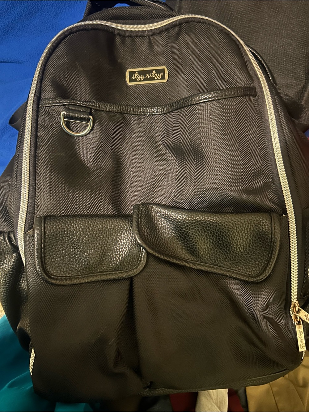 Itzy Ritzy Boss Backpack Diaper Bag - Picture 14 of 16